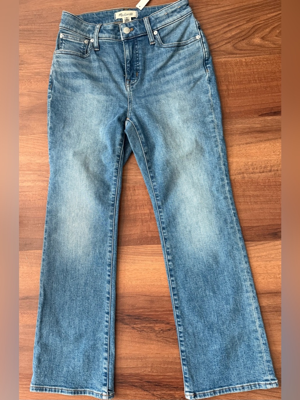 Madewell Curvy Kick Out Jeans, 26